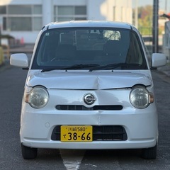 ミラ ココア  車検2027/7/31の画像