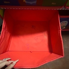 トイストーリーおもちゃ収納の画像