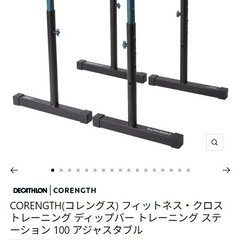 デカトロン トレーニング ステーション　の画像