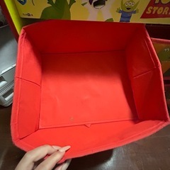 トイストーリーおもちゃ収納の画像