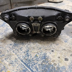 ビックスクーター ヘッドライトの画像