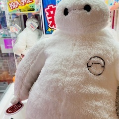 #未使用#ベイマックス#ぬいぐるみ#クレーンゲーム#UFOキャッチャー#景品#ビッグ#大きい#ラウンド1の画像