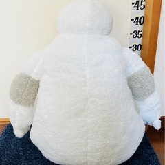 #未使用#ベイマックス#ぬいぐるみ#クレーンゲーム#UFOキャッチャー#景品#ビッグ#大きい#ラウンド1の画像