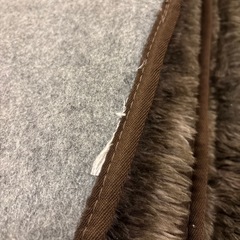 ニトリ カーペットラグ242cm×202cmの画像