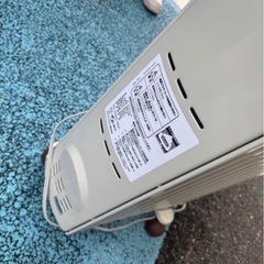 ヒーター 暖房 電気ストーブの画像