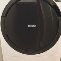 HITACHI日立 10kgドラム式洗濯乾燥機の画像