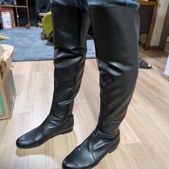 女性用ブーツMサイズの画像