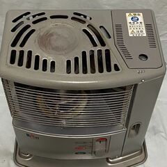 ニッセイ　石油ストーブ　動作確認済み　2008年製の画像