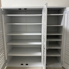 シューズボックス 靴箱の画像