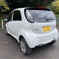 車検８年3月迄　三菱アイミーブG 社外オーディオの画像