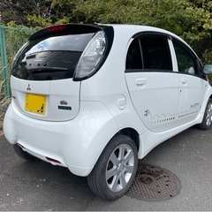 車検８年3月迄　三菱アイミーブG 社外オーディオの画像