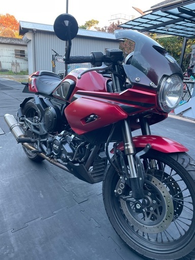 カフェレーサー　※追記有　200cc 値引き可　自賠責付き