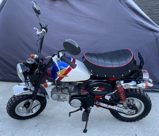 ホンダ モンキー Z50 88cc実動 美品