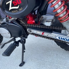 ホンダ モンキー Z50 88cc実動 美品 の画像