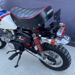 ホンダ モンキー Z50 88cc実動 美品 の画像