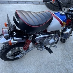 ホンダ モンキー Z50 88cc実動 美品 の画像
