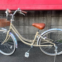NO:88 子供自転車　リコリーナ BRIDGESTONE 24インチの画像