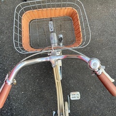 NO:88 子供自転車　リコリーナ BRIDGESTONE 24インチの画像