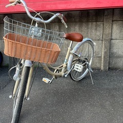 NO:88 子供自転車　リコリーナ BRIDGESTONE 24インチの画像