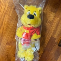 HARIBOのくま？ぬいぐるみの画像