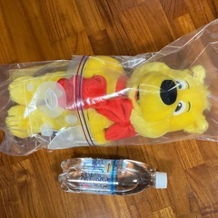 HARIBOのくま？ぬいぐるみの画像