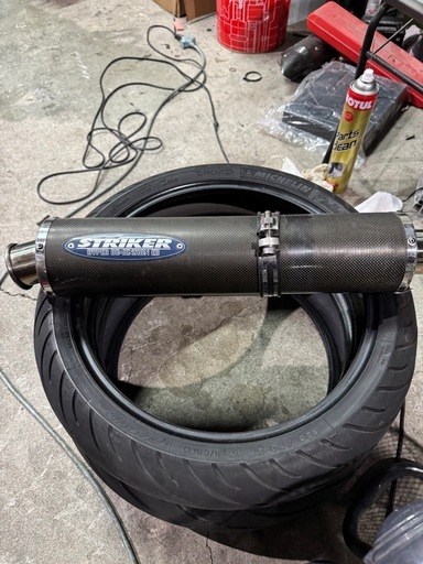ストライカーカーボンサイレンサー60.5