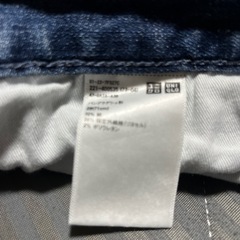 ユニクロデニムの画像