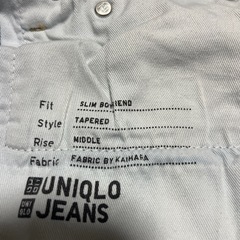 ユニクロデニムの画像