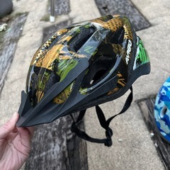 子供用　自転車ヘルメットの画像