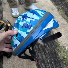 子供用　自転車ヘルメットの画像