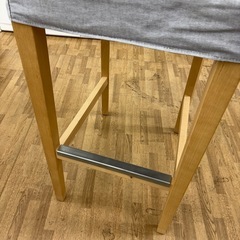 【ドリーム川西店限定】☆ジモティー見たよ割引☆ IKEA/カウンターチェア  クリーニング済み 【2125560000037587】の画像