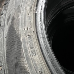 【冬タイヤ4本セット】DUNLOP WINTERMAXX 02 WM02　175/65R15 2021年29週目製 残溝7〜7.5割 冬タイヤ スタッドレスタイヤ 4本セット　中古の画像