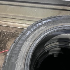 【冬タイヤ4本セット】DUNLOP WINTERMAXX 02 WM02　175/65R15 2021年29週目製 残溝7〜7.5割 冬タイヤ スタッドレスタイヤ 4本セット　中古の画像