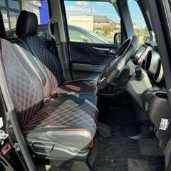 【自社ローン】ホンダ N-BOXカスタムG Lパッケージ メモリーナビ バックカメラ ETC 横滑り防止装置 フルセグTV ドラレコ 片側電動スライドドア キーレス スマートキー 純正アルミホイール 盗難防止装置の画像