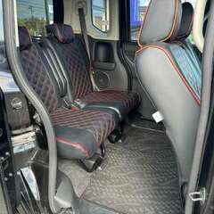 【自社ローン】ホンダ N-BOXカスタムG Lパッケージ メモリーナビ バックカメラ ETC 横滑り防止装置 フルセグTV ドラレコ 片側電動スライドドア キーレス スマートキー 純正アルミホイール 盗難防止装置の画像