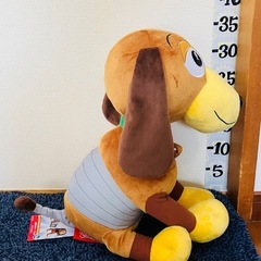 #未使用#スリンキー#ドッグ#犬#トイストーリー#ぬいぐるみ#クレーンゲーム#UFOキャッチャー#景品#ビッグ#大きい#ラウンド1の画像