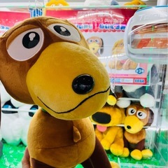 #未使用#スリンキー#ドッグ#犬#トイストーリー#ぬいぐるみ#クレーンゲーム#UFOキャッチャー#景品#ビッグ#大きい#ラウンド1の画像