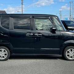 【自社ローン】ホンダ N-BOXカスタムG Lパッケージ メモリーナビ バックカメラ ETC 横滑り防止装置 フルセグTV ドラレコ 片側電動スライドドア キーレス スマートキー 純正アルミホイール 盗難防止装置の画像