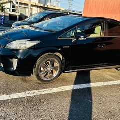 プリウス S  ◆年式：H24年2012 ◆実走行103000㎞　 ◆車検 :2年 ★ETC ★Bluetooth ★純正ナビ ★HIDヘッドライト, ★LEDフォグ ★ＴＶ ★スマートキ ★オートライト ★燃費25Km/l の画像