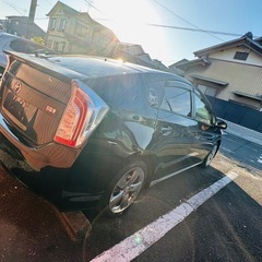 プリウス S  ◆年式：H24年2012 ◆実走行103000㎞　 ◆車検 :2年 ★ETC ★Bluetooth ★純正ナビ ★HIDヘッドライト, ★LEDフォグ ★ＴＶ ★スマートキ ★オートライト ★燃費25Km/l の画像