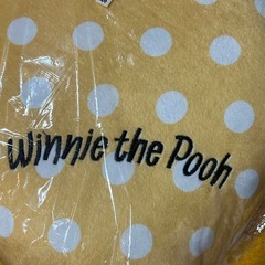 オーバーフェイス枕ふプーさんの画像