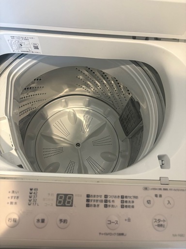 ※期間限定28日まで※Panasonic NA-F6B2-C 洗濯機6.0kg 2023年製