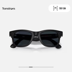 レイバン Meta Gen2 第2世代 Wayfarer AIグラス 調光レンズの画像