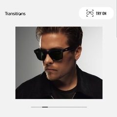 レイバン Meta Gen2 第2世代 Wayfarer AIグラス 調光レンズの画像