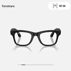 レイバン Meta Gen2 第2世代 Wayfarer AIグラス 調光レンズの画像