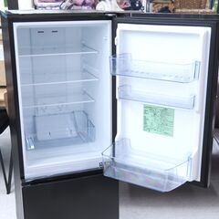 冷蔵庫　159L　2ドア　ヤマダ　YRZ-F15MK　リユース品　価格　29,800円の画像