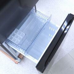 冷蔵庫　159L　2ドア　ヤマダ　YRZ-F15MK　リユース品　価格　29,800円の画像