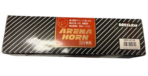 レア】良好 元祖 ミツバアリーナホーン 12v (83garage) 浦和のパーツの  
