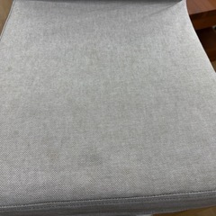 【ドリーム川西店限定】☆ジモティー見たよ割引☆ IKEA/カウンターチェア 2  クリーニング済み 【2125560000037588 】の画像