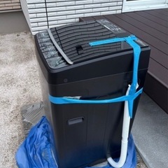 Hisense 洗濯機 5.5kg 難あり (年末処分予定)の画像